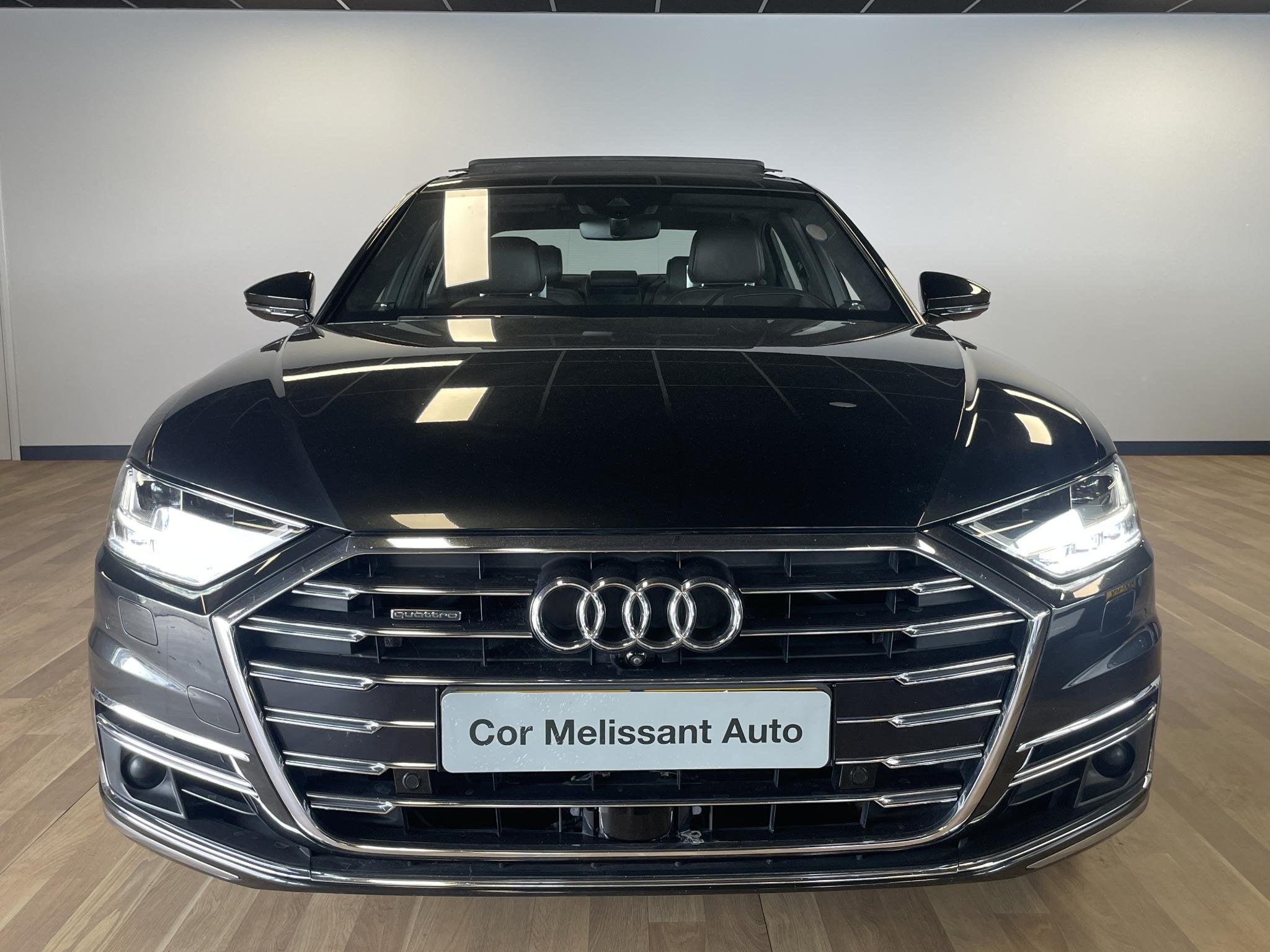 Audi A8 55 TFSI quattro Lang Pro Line Plus PANO/B&O/MASSAGE/, Auto's, Gebruikt, Euro 6, 2995 cc, Leder