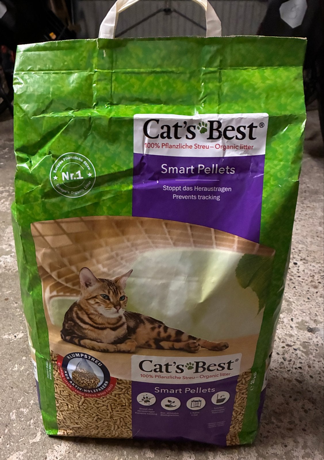 Cats Best kattengrit (pellets), Dieren en Toebehoren, Ophalen, Nieuw