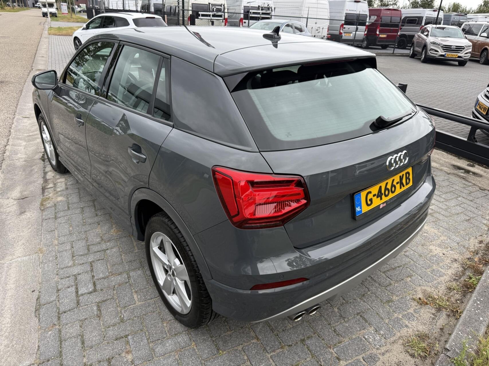 Audi Q2 35 TFSI epic CLIMA,NAVI,CRUISE,LMV, Auto's, Audi, 4 cilinders, Automatische klimaatregeling, Origineel Nederlands, Bedrijf