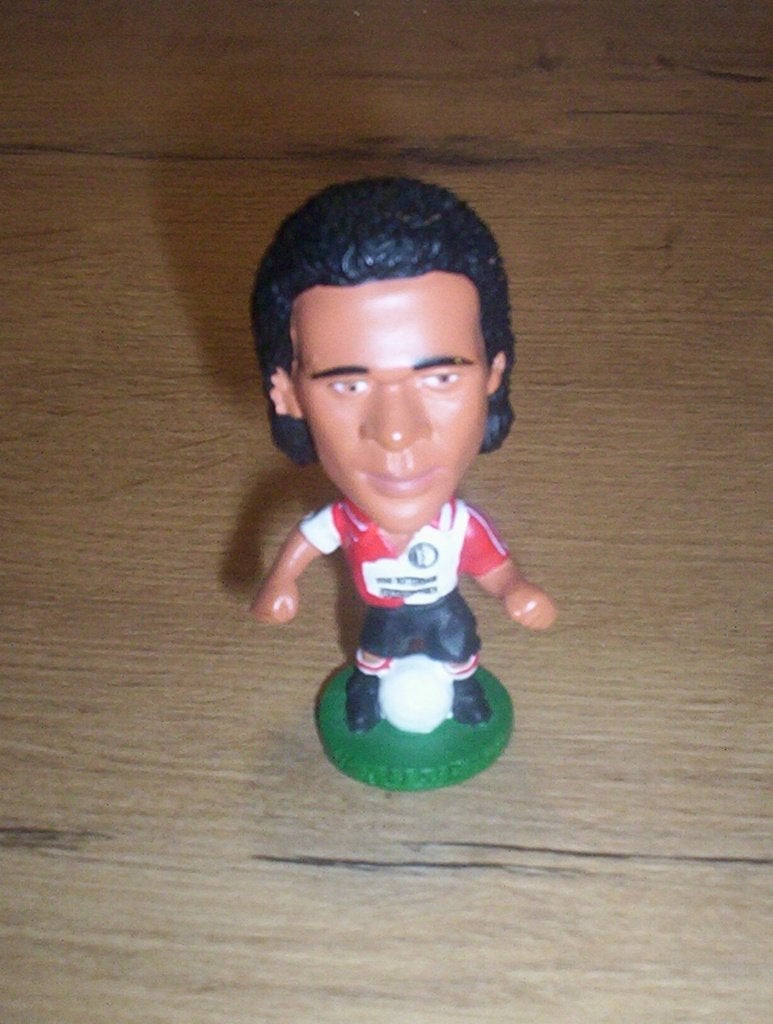 voetbal-poppetje feyenoord diversen staatsloterij 1996-1997, Verzamelen, Ophalen of Verzenden, Zo goed als nieuw, Feyenoord, Beeldje of Poppetje