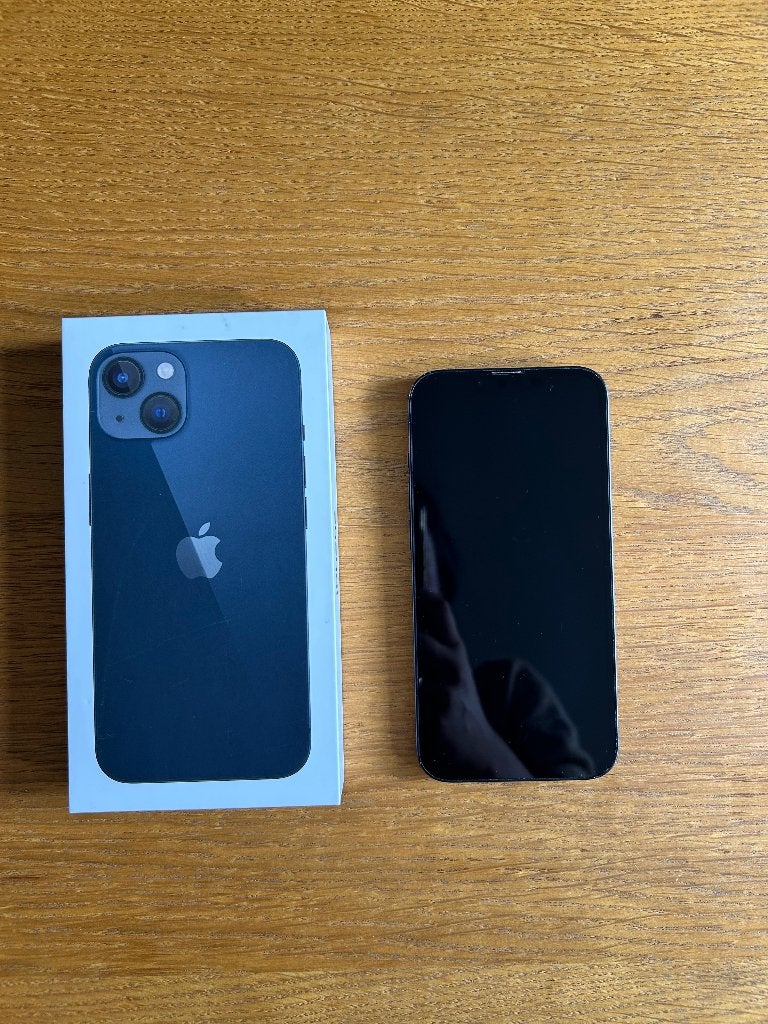 Iphone 13, Telecommunicatie, Ophalen, Zwart, IPhone 13, Zonder simlock