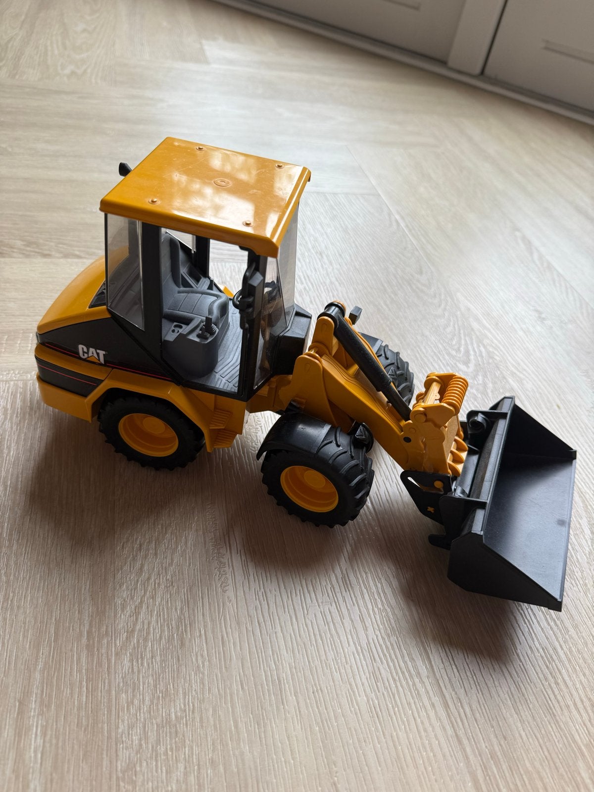 Bruder Caterpillar (CAT) Bouwvoertuig - speelgoed, Ophalen of Verzenden, Zo goed als nieuw