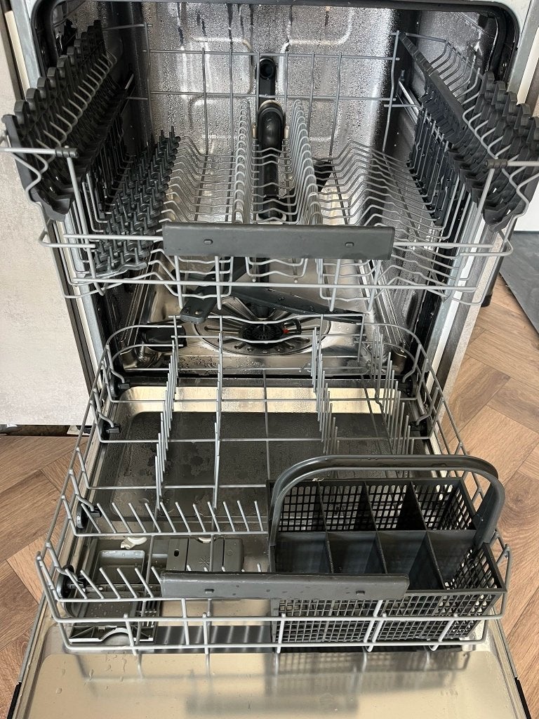 Vaatwasser AEG, Witgoed en Apparatuur, Vaatwasmachines, Ophalen, Gebruikt, Minder dan 85 cm, Eco programma