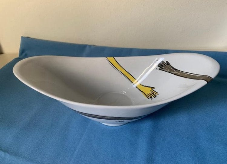 Design schaal v ARTIHOVE - diam 32.5 x 14.5cm - als nieuw, Ophalen of Verzenden