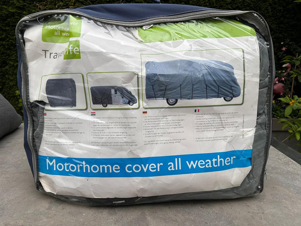 Camperhoes Travel life all weather, Ophalen of Verzenden, Zo goed als nieuw