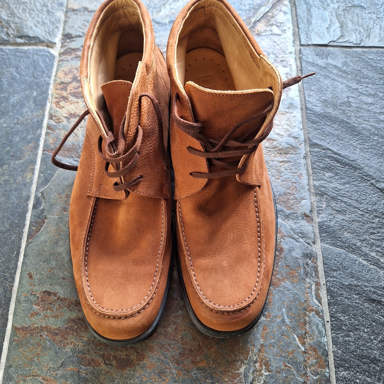 Nieuwe Fratelli Rossetti Flexa schoenen - Maat 44, Kleding | Heren, Bruin, Nieuw, Ophalen of Verzenden, Fratelli Rossetti