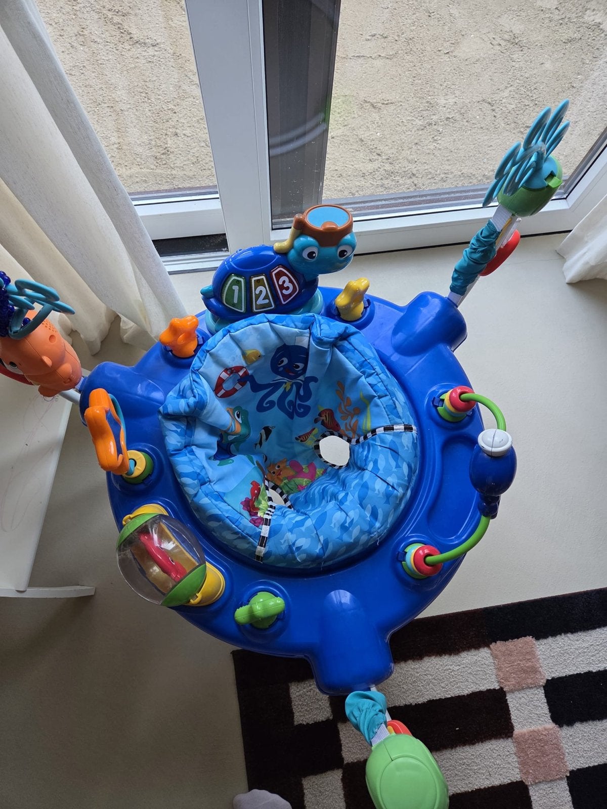 Stuiter vh merk Einstein Jumper voor baby’s te koop, Ophalen, Gebruikt, Overige typen, Met licht