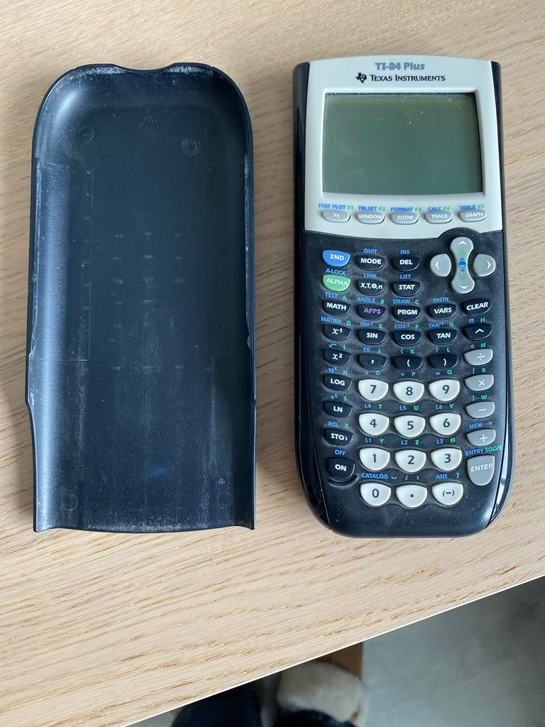 Grafische rekenmachine TI-84 plus Texas Instruments, Ophalen, Grafische rekenmachine, Gebruikt