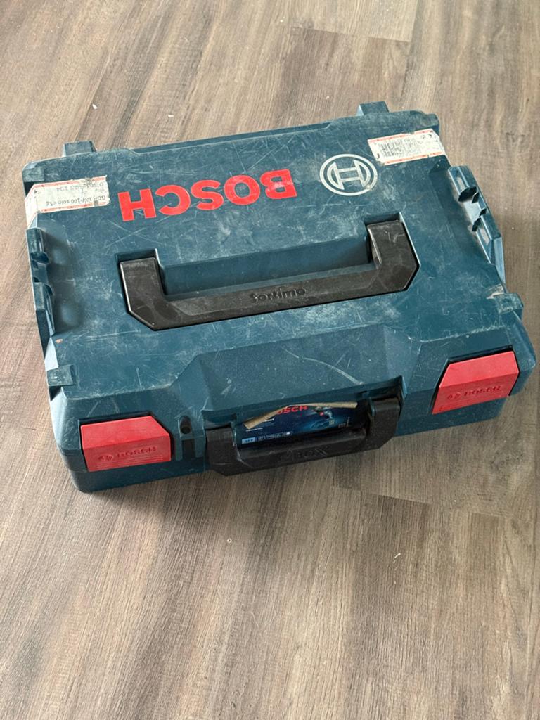 Bosch L-BOXX Gereedschapskoffer - Leeg, Ophalen of Verzenden, Gebruikt
