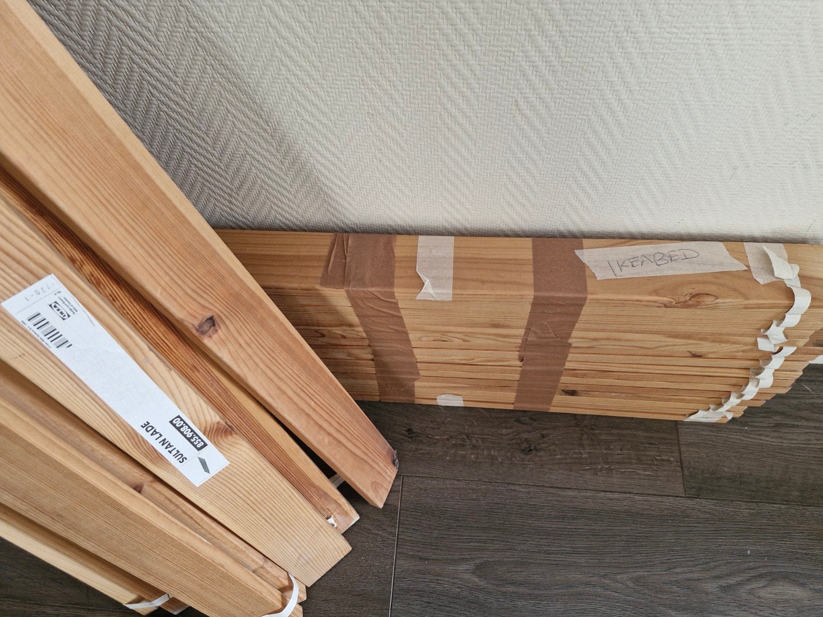 SULTAN lattenbodem (ikea), Huis en Inrichting, Stoffering | Vloerbedekking, Ophalen of Verzenden, Laminaat