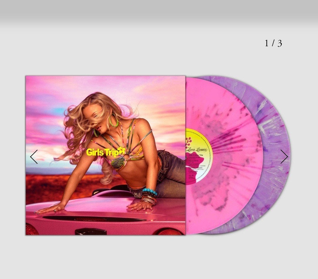 Zara Larsson - Midnight Sun: Girls Trip, Pop, Ophalen of Verzenden, 12 inch, Limited edition