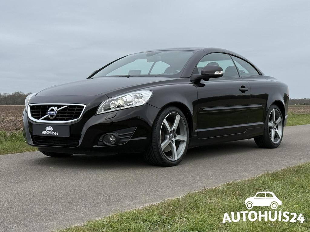 Volvo C70 Convertible 2.5 T5 Summum AUT 2011 NL-AUTO BLISS K, Auto's, Euro 5, C70, Gebruikt, 4 stoelen