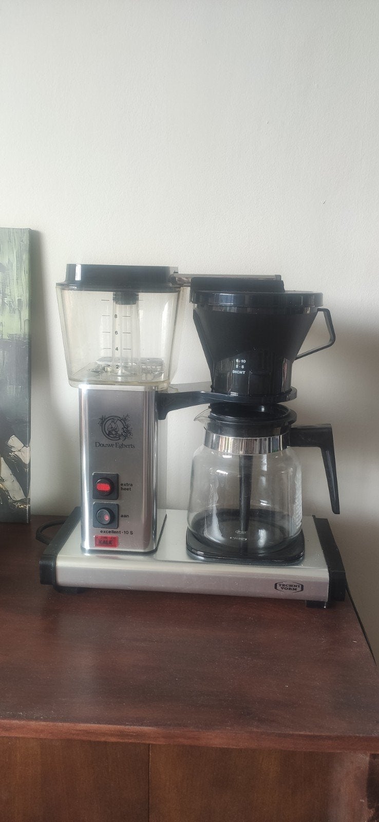 Douwe Egberts Excellent 10 S Koffiezetapparaat