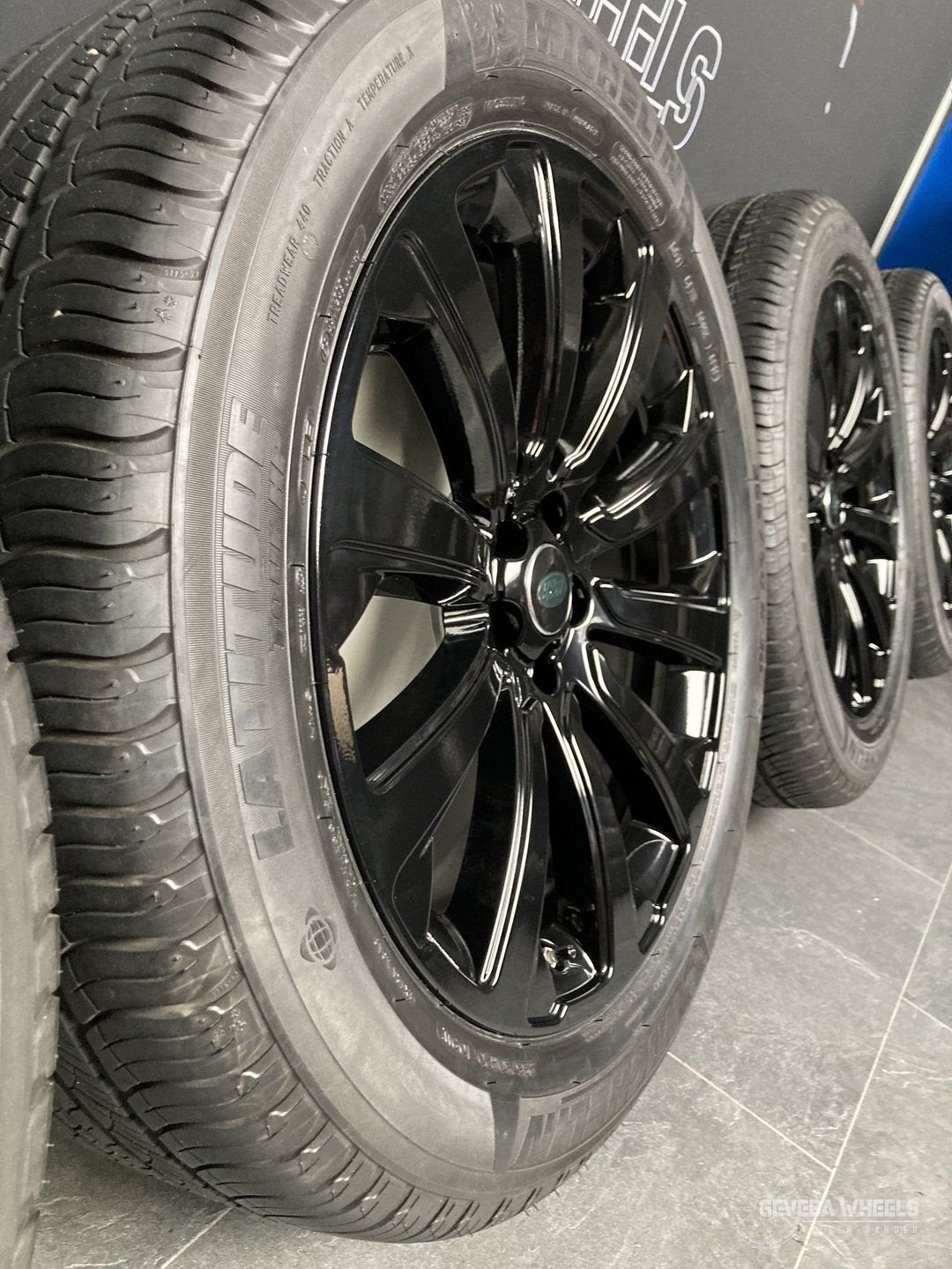 20” originele Land Rover Range Rover Velar velgen + banden, Gebruikt, 255 mm, -, -