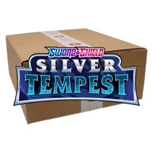 Pokemon TCG - Silver Tempest 10 Elite Trainer Box Case, Ophalen of Verzenden, Nieuw, Boosterbox