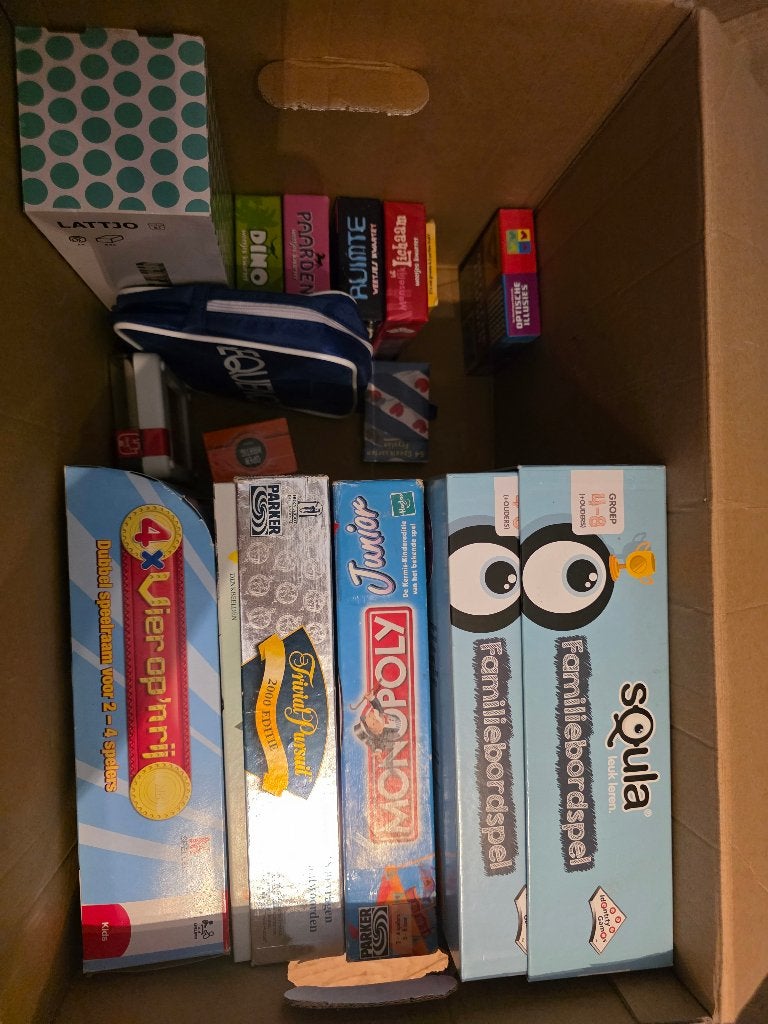 13 hoogwaardige spellen. Compleet. Zeer goede staat., Hobby en Vrije tijd, Gezelschapsspellen | Bordspellen, Ophalen, Zo goed als nieuw