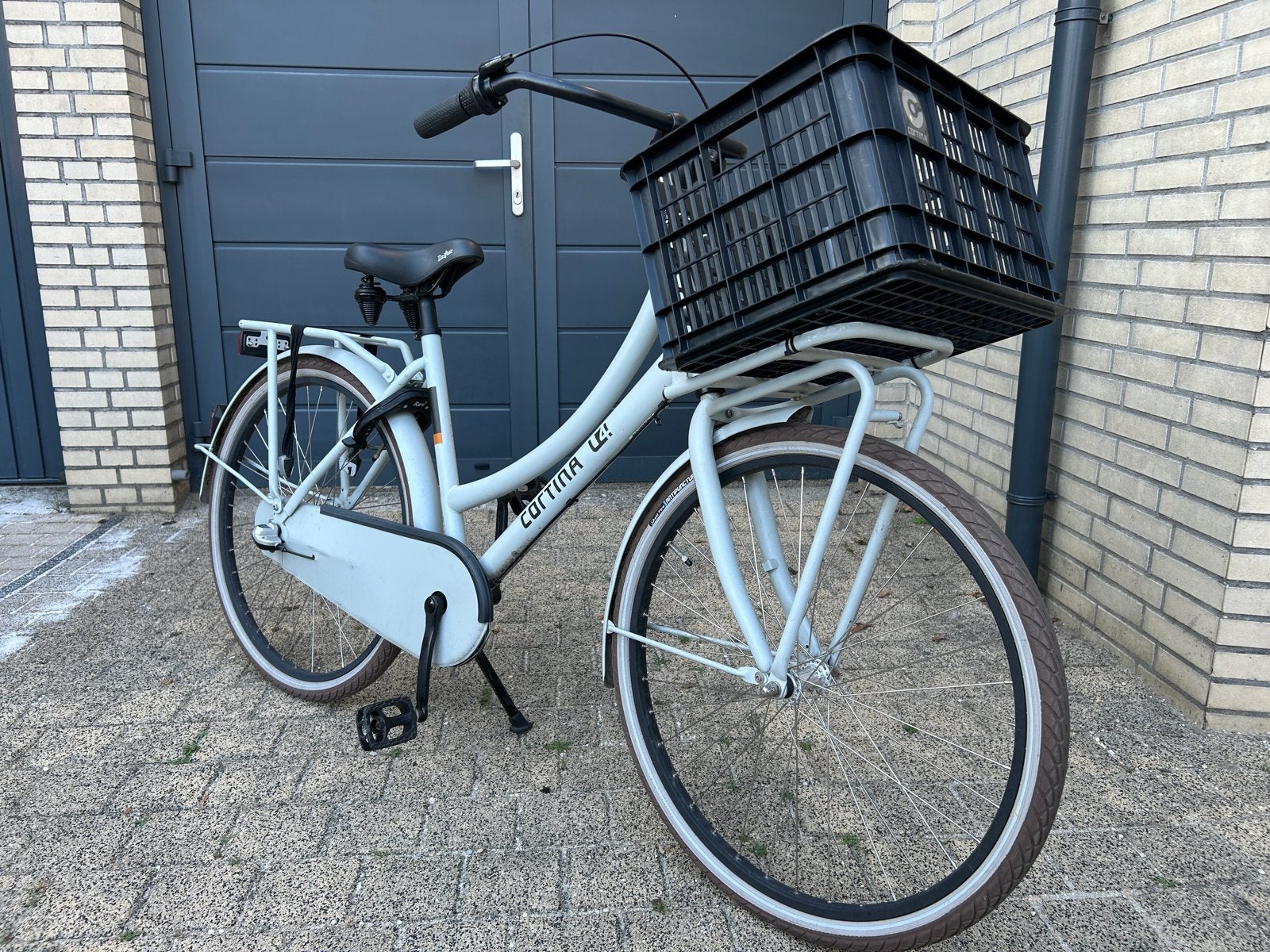 Cortina U4 Transportfiets 26 inch, Terugtraprem, Gebruikt, Versnellingen, Ophalen