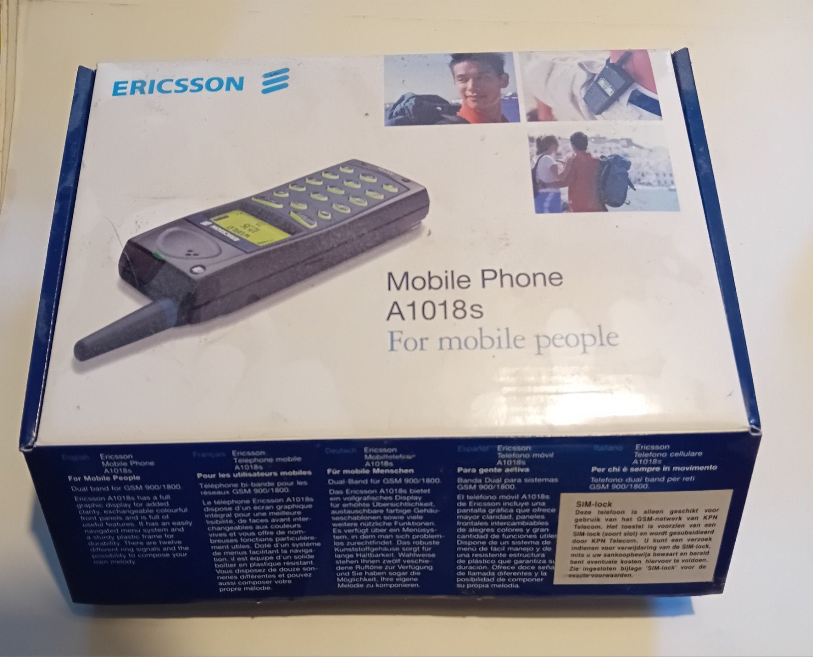 Ericsson mobiele Phone A1018s, Telecommunicatie, Mobiele telefoons | Sony, Ophalen, Gebruikt, Geen camera, Zwart
