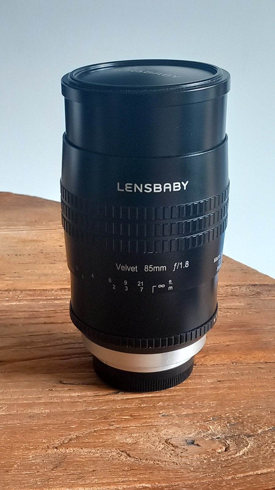 Lensbaby Velvet 85mm, Audio, Tv en Foto, Fotografie | Lenzen en Objectieven, Ophalen of Verzenden, Telelens