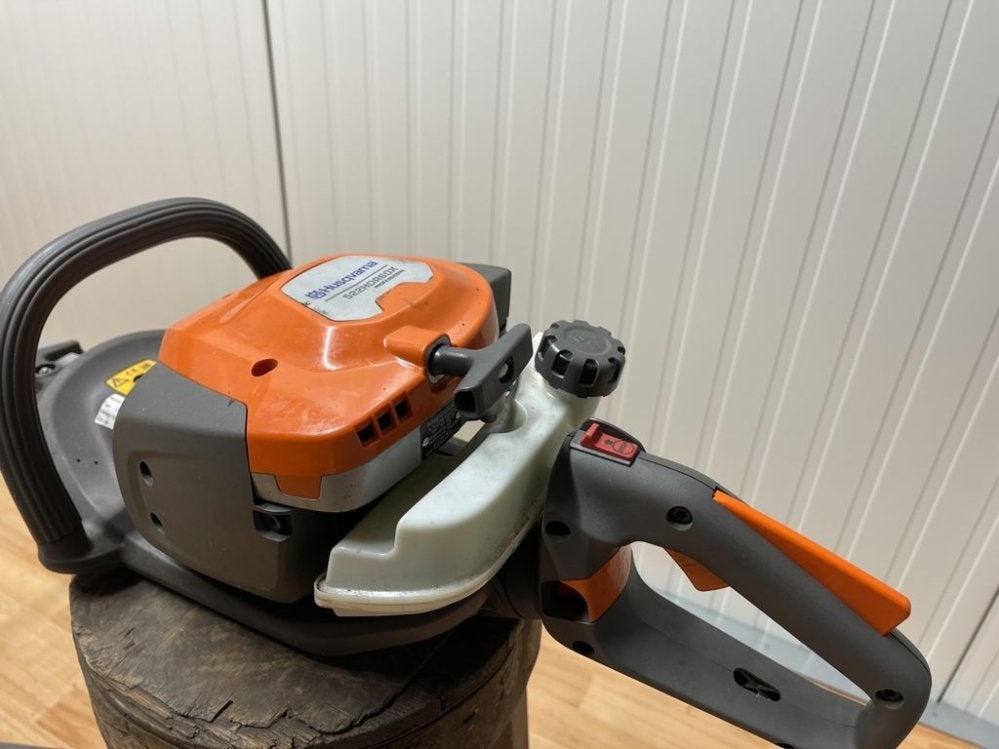 HUSQVARNA 522HDR60X heggenschaar 2025, Tuin en Terras, Heggenscharen, Ophalen, Zo goed als nieuw, Benzine