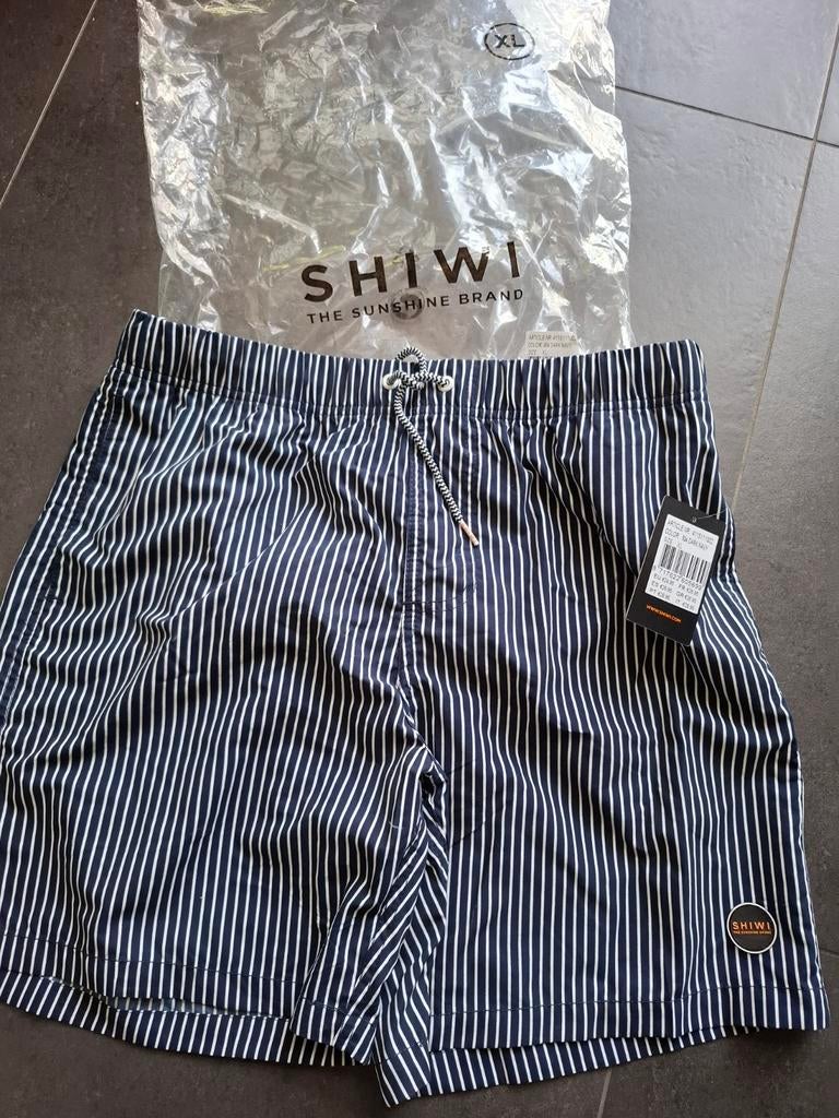 Shiwi Zwemshort - Donkerblauw gestreept - Maat XL, Shiwi, Blauw, Maat 56/58 (XL), Ophalen of Verzenden