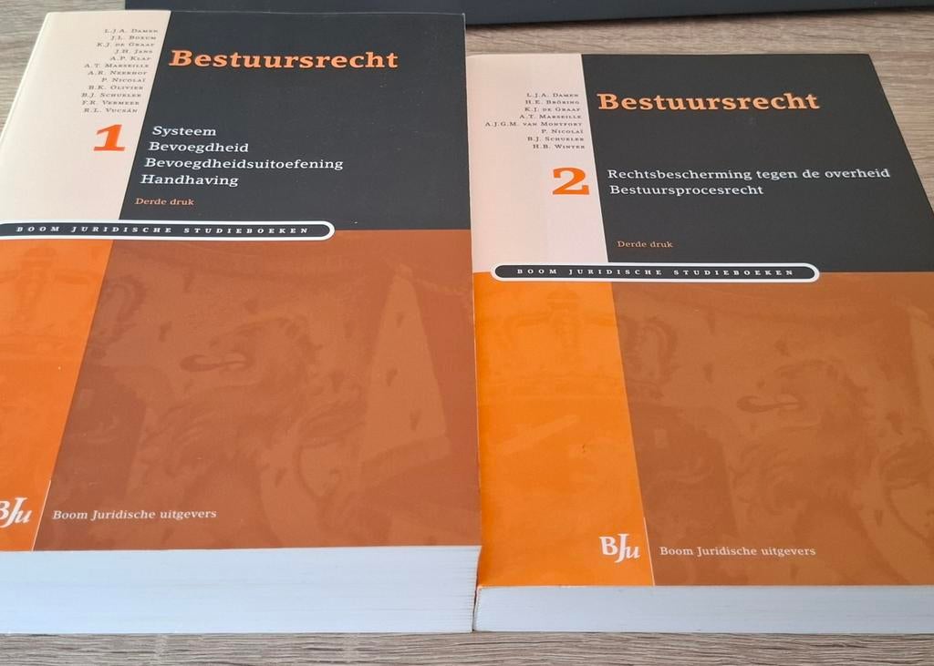 Bestuursrecht deel 1 en 2, derde druk, Boeken, Ophalen of Verzenden, Beta