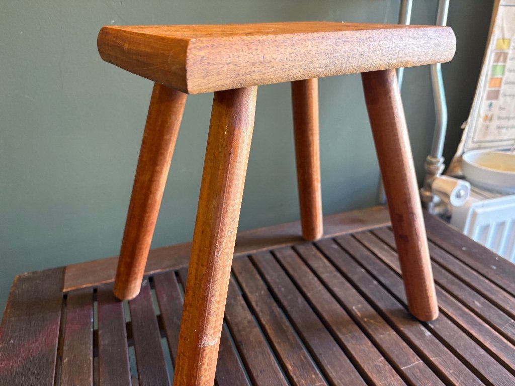 Prachtig Mooi Eiken Brocante Melkkrukje., Ophalen of Verzenden