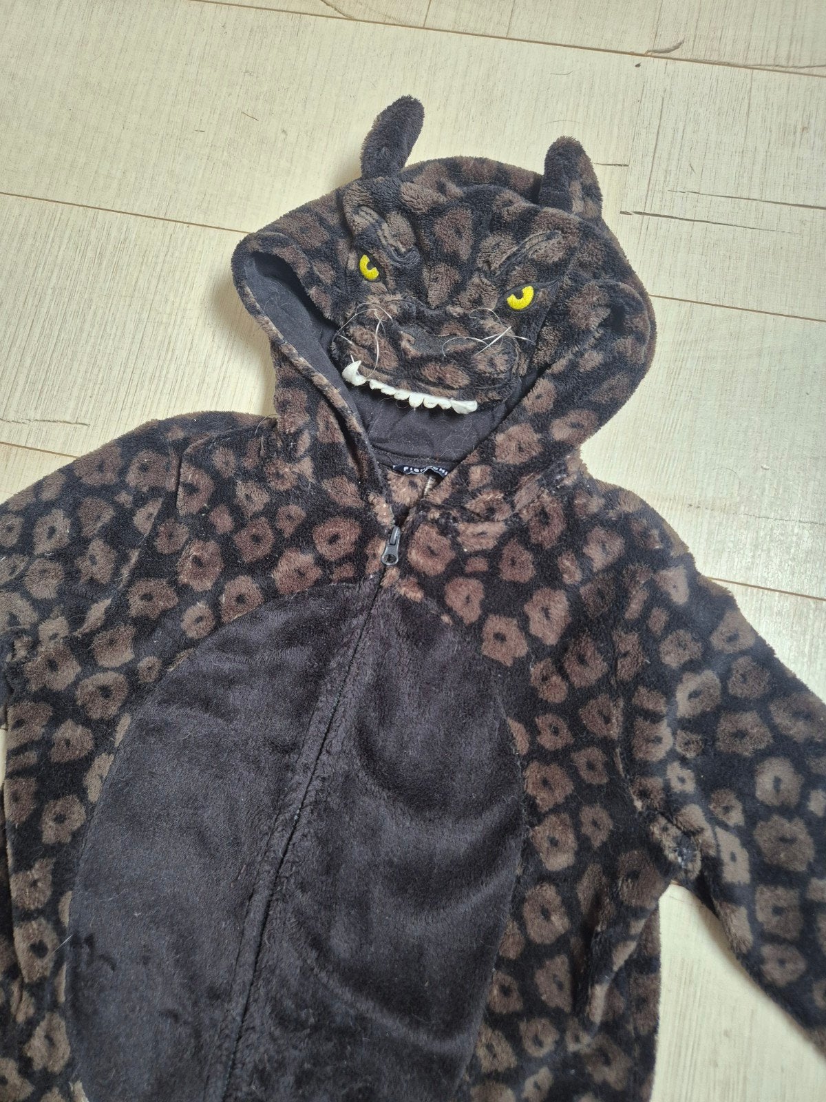 Gave onesie "panter" mt 158/164 (Fish & Ships), Ophalen, Zo goed als nieuw, Fish & Ships, Jongen of Meisje