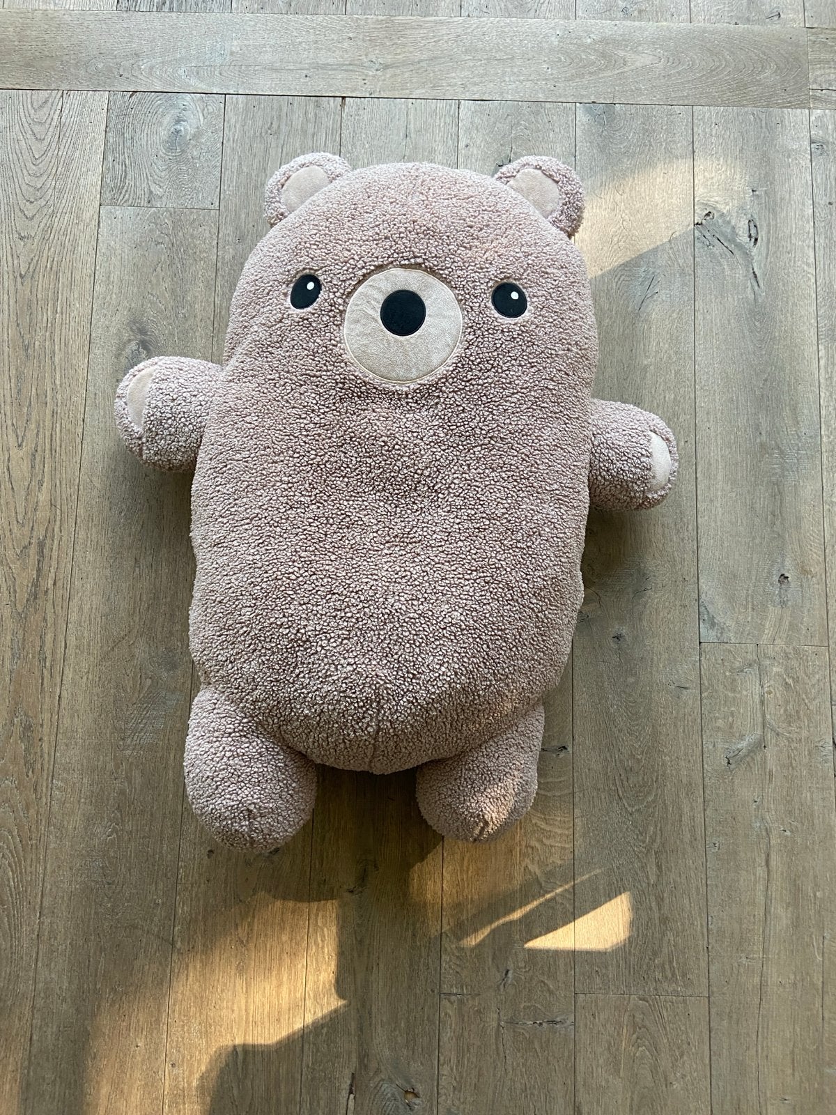 Grote zachte teddybeer knuffel -Ikea, Ophalen, Beer, Zo goed als nieuw, Middelgroot (20 tot 80 cm)