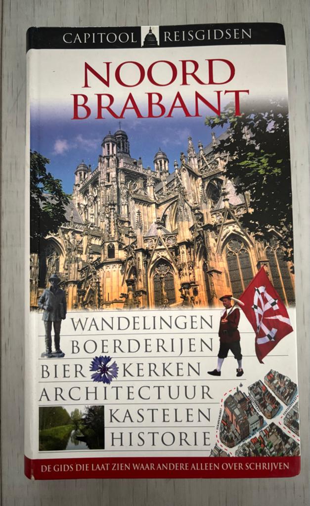 NIEUW! Capitool Reisgids Noord-Brabant, Boeken, Reisgidsen, Nieuw, Reisgids of -boek, Benelux, Capitool, Ophalen of Verzenden