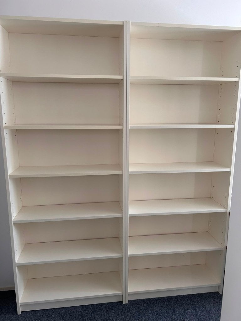 Diverse IKEA Billy kasten, Ophalen, Gebruikt