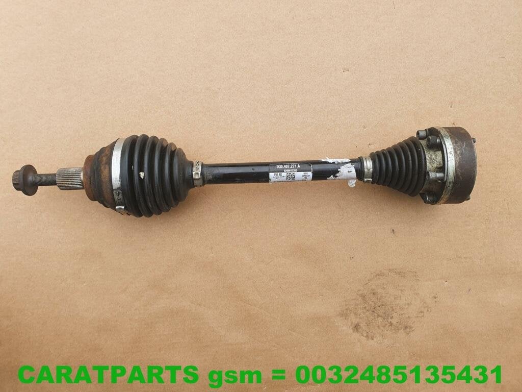 5q0407271a q2 a3 aandrijfas golf 7 caddy scirocco leon ..., Audi, Gebruikt, Volkswagen AG, Berliner Ring 2
38440  Wolfsburg, DE
