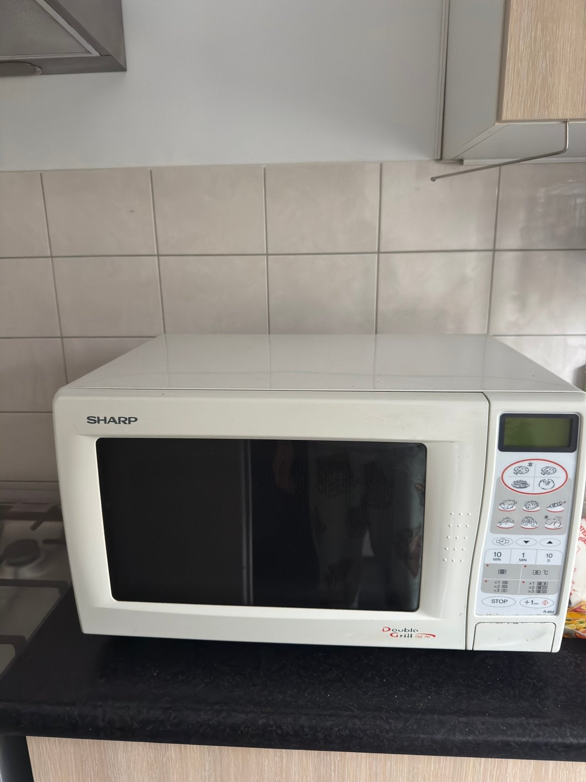 Sharp combimagnetron met grill, Ophalen, Gebruikt, Grill, Combimagnetron