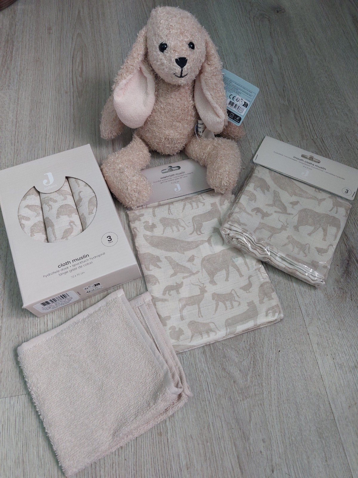 nieuw baby set Jollein (5), Ophalen of Verzenden, Nieuw