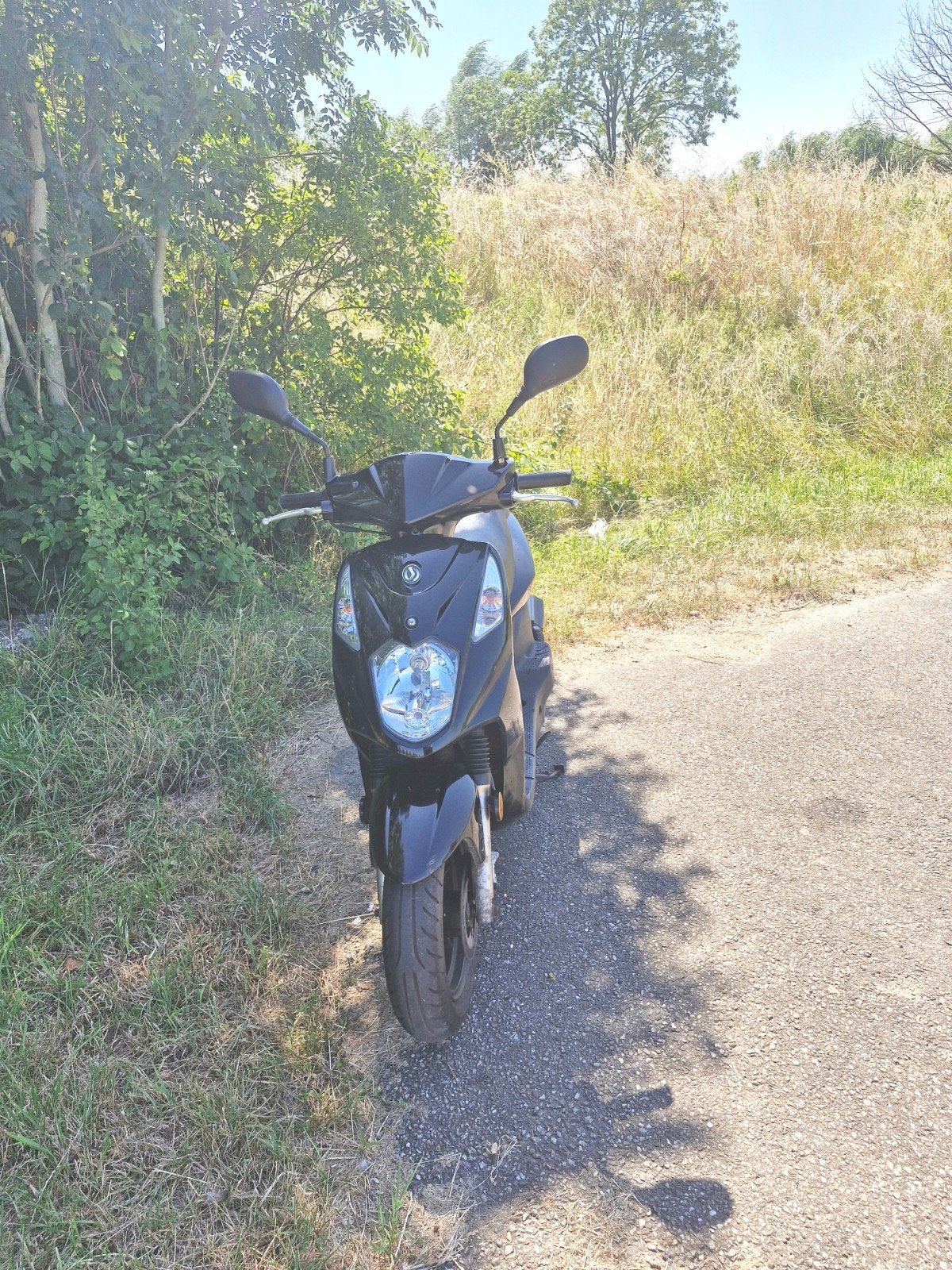 Zeer nette goed onderhouden Sym Orbit 2 bromscooter, Fietsen en Brommers, Scooters | SYM, Ophalen, Gebruikt, Benzine, Orbit