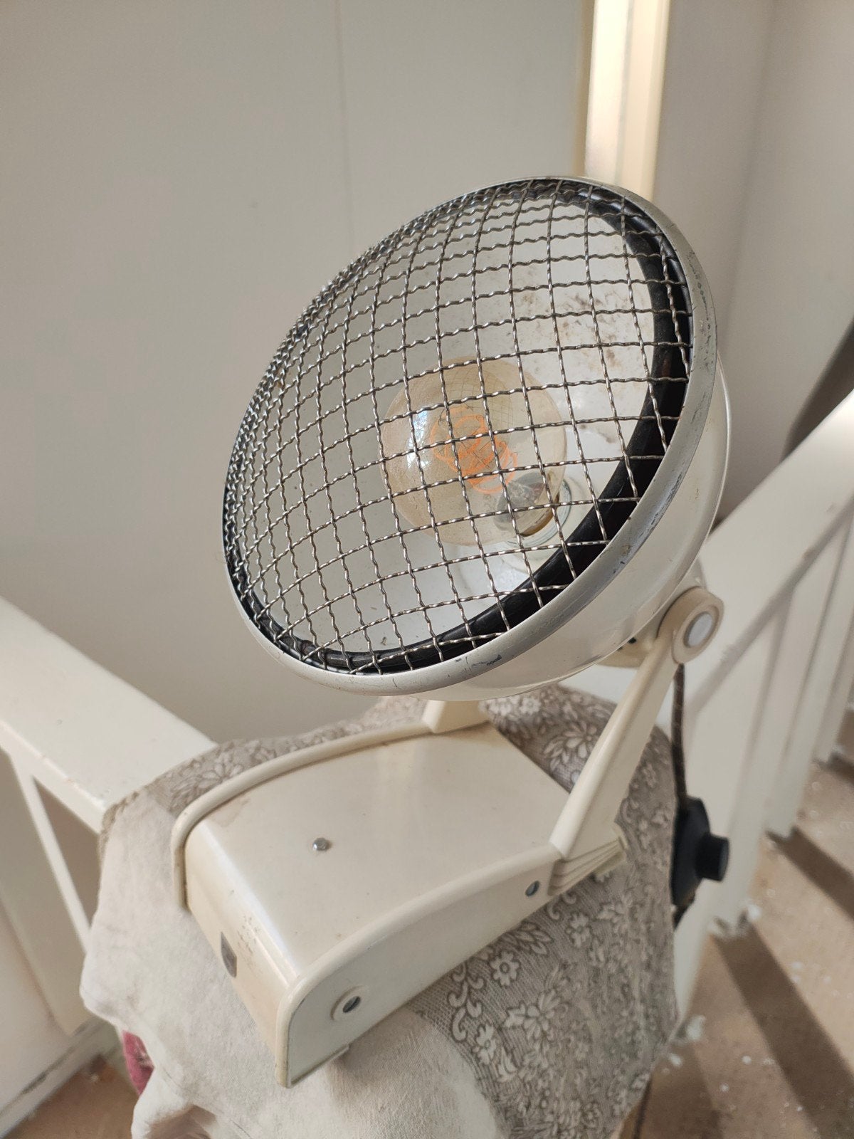 Vintage Philips Infraroodlamp - Model KL7500, Ophalen of Verzenden