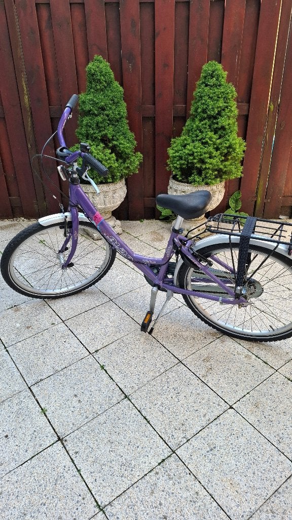 Meisjesfiets Aldo Holland 24 inch, Ophalen, 24 inch, Aldo Holland, Schijfrem