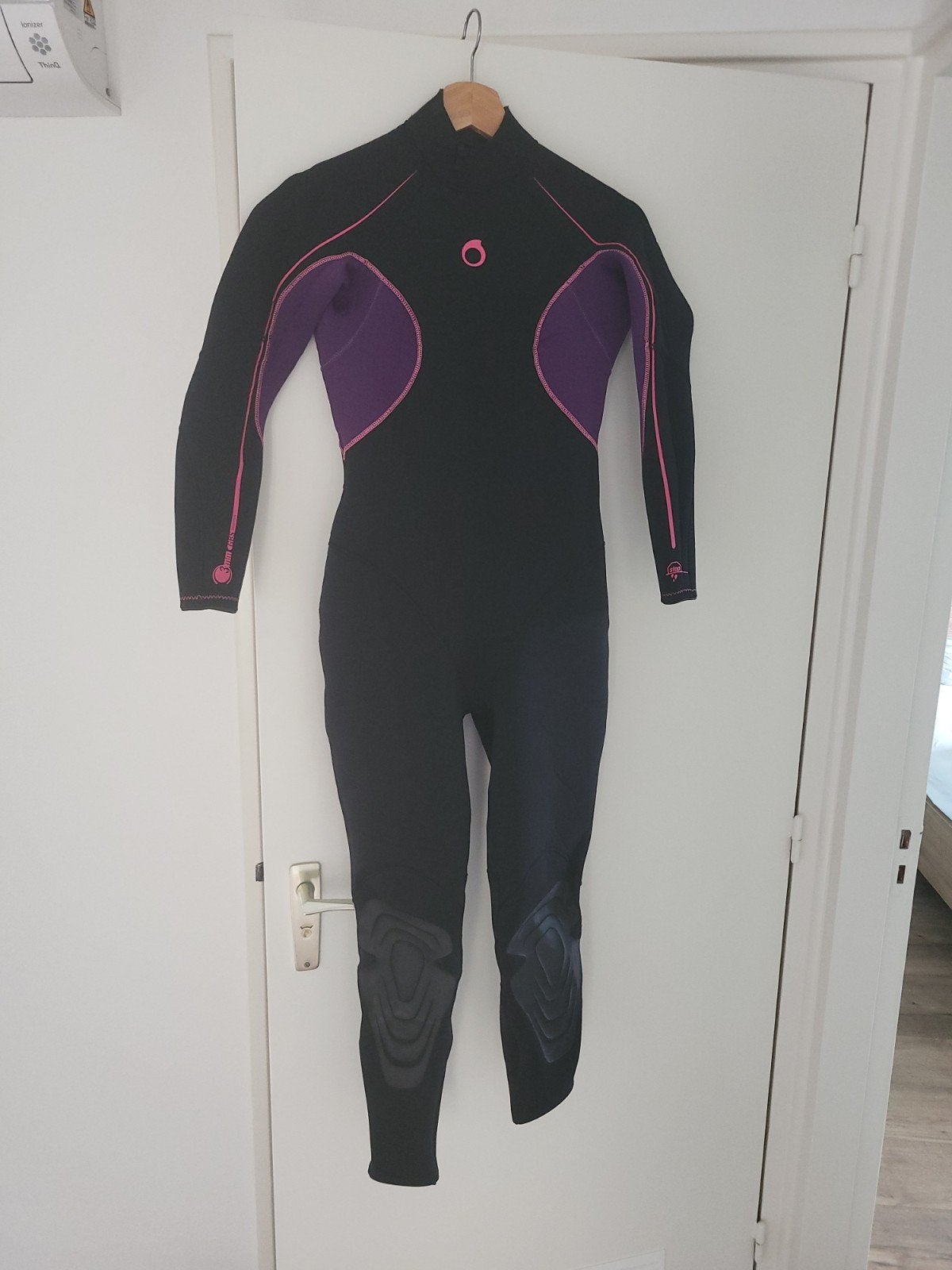 Decathlon Dames Wetsuit Maat M - Roze/Paars, Watersport en Boten, Watersportkleding, Wetsuit, Gebruikt, Ophalen of Verzenden, Decathlon