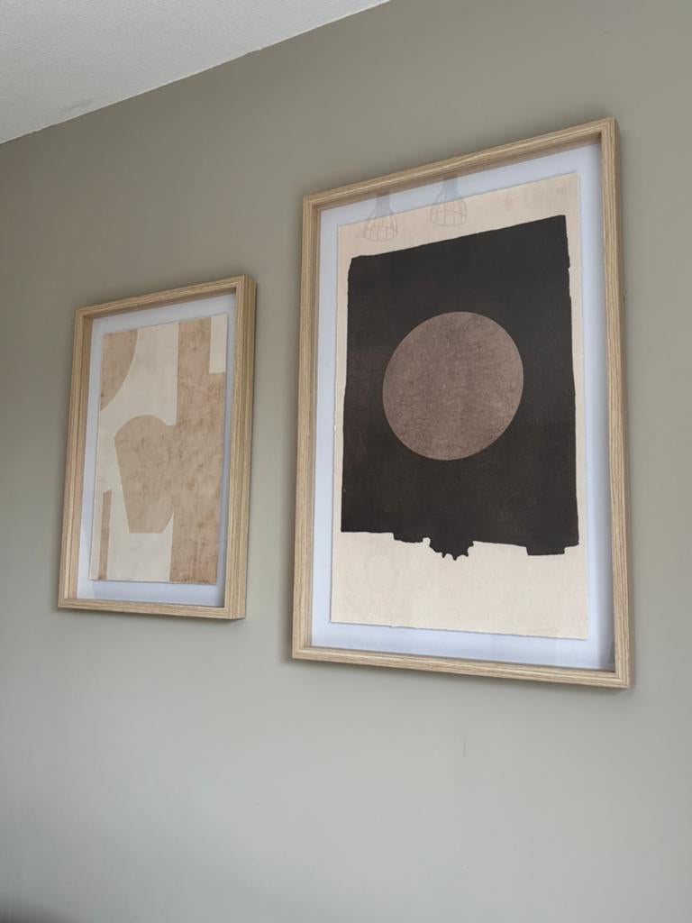 Kave Home schilderijen abstract, Ophalen
