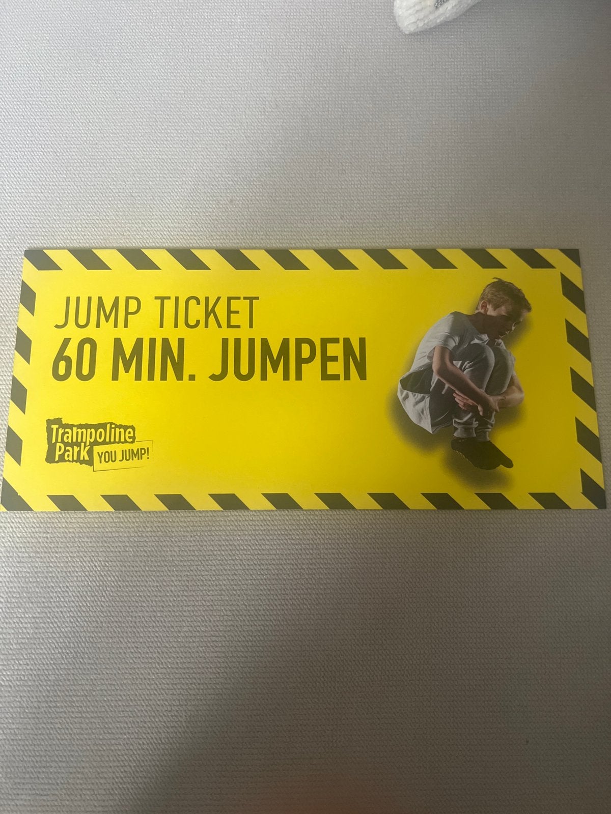2Jump tickets€20, Tickets en Kaartjes, Twee personen, Ticket of Toegangskaart