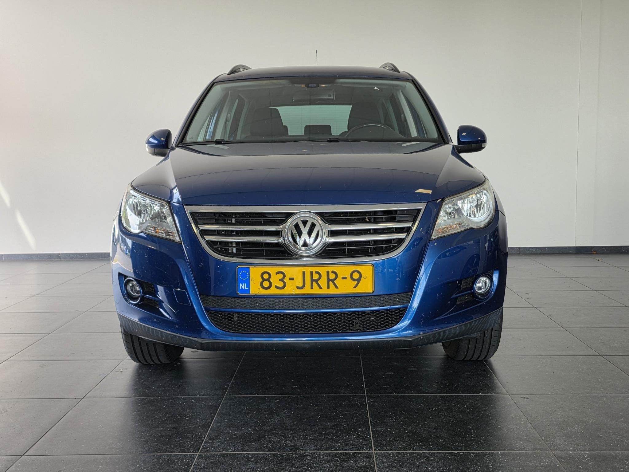 Volkswagen Tiguan 1.4 TSI Comfort&Design | Zo Meenemen | NL-, Auto's, Voorwielaandrijving, Stof, Zwart, 4 cilinders