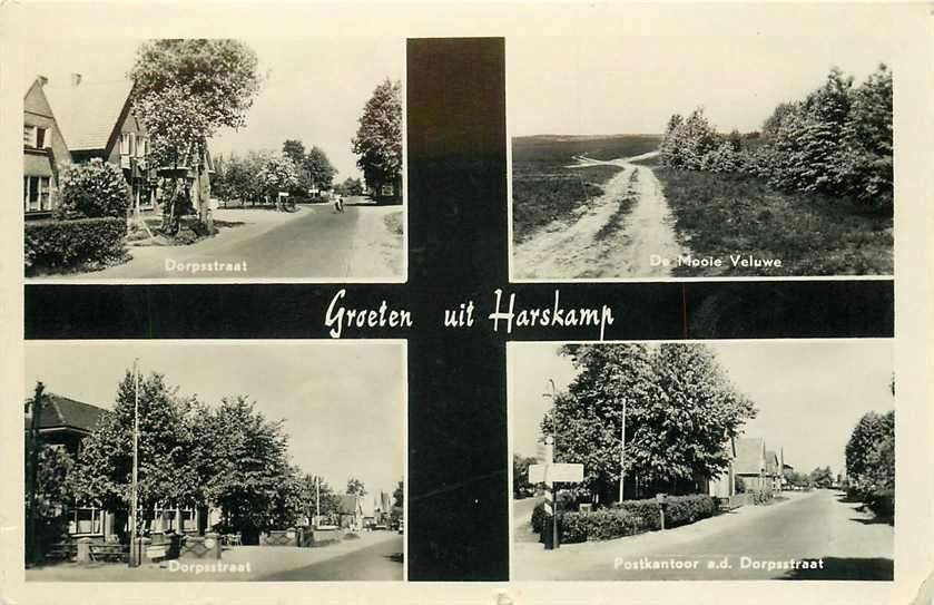 377-611-027 Harskamp, Verzenden, Voor 1920, Gelderland
