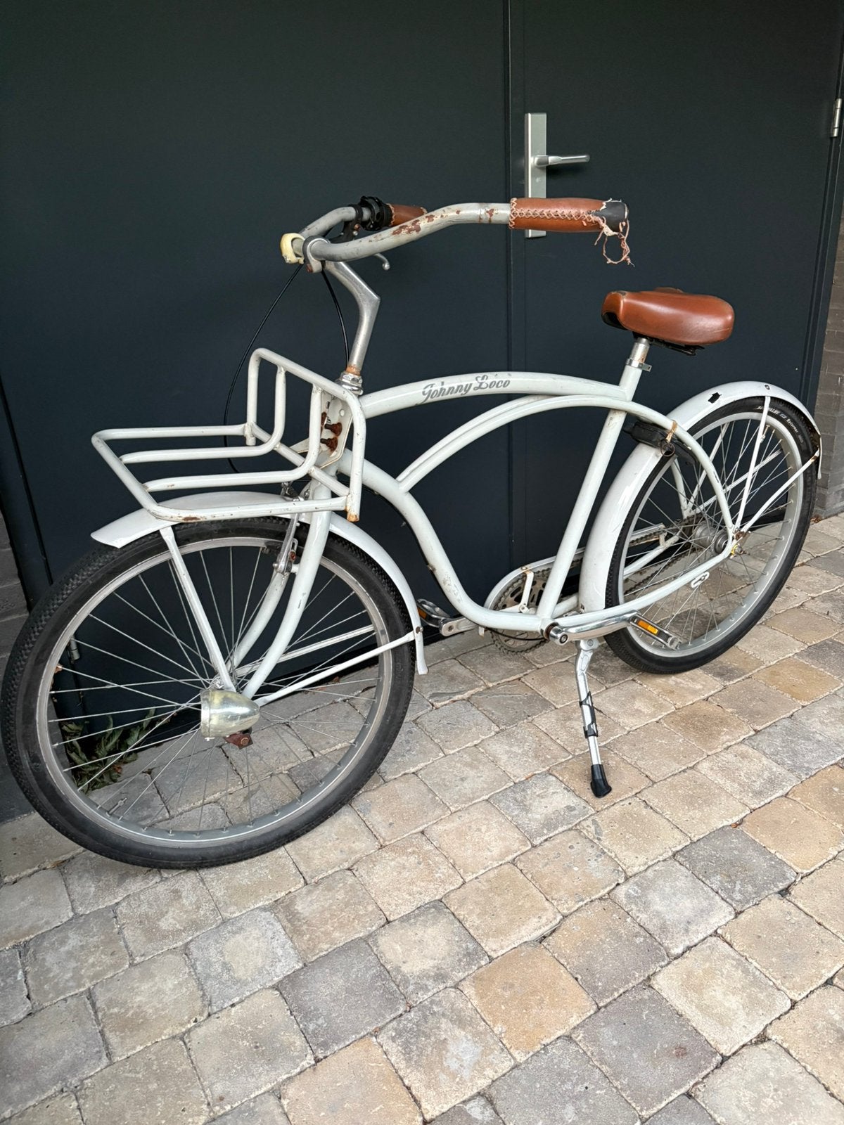 Johnny Loco cruiser GRATIS, 55 tot 59 cm, Ophalen, Gebruikt, Staal