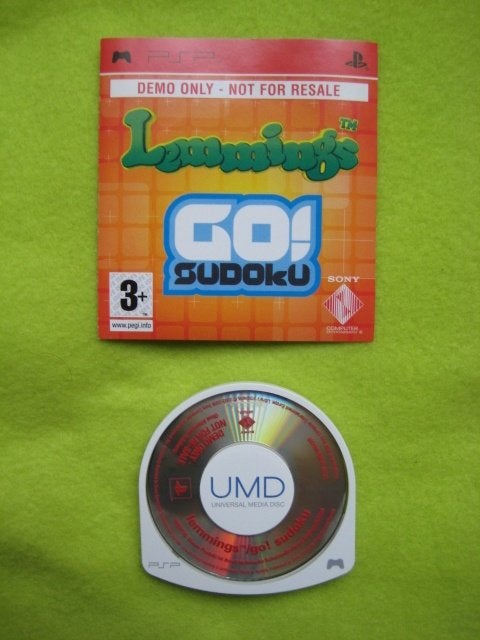 Lemmings + Sudoku demo PSP Playstation, Overige genres, 1 speler, Nieuw, Ophalen of Verzenden