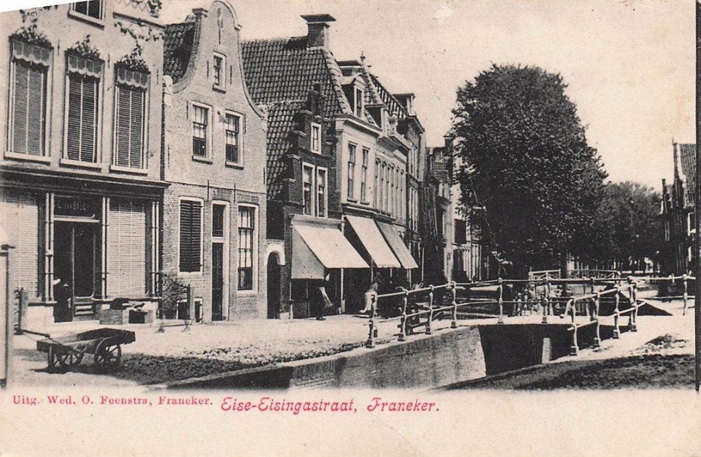 703-040-013 Eise-Eisingastraat Franeker, Verzenden, Voor 1920, Friesland