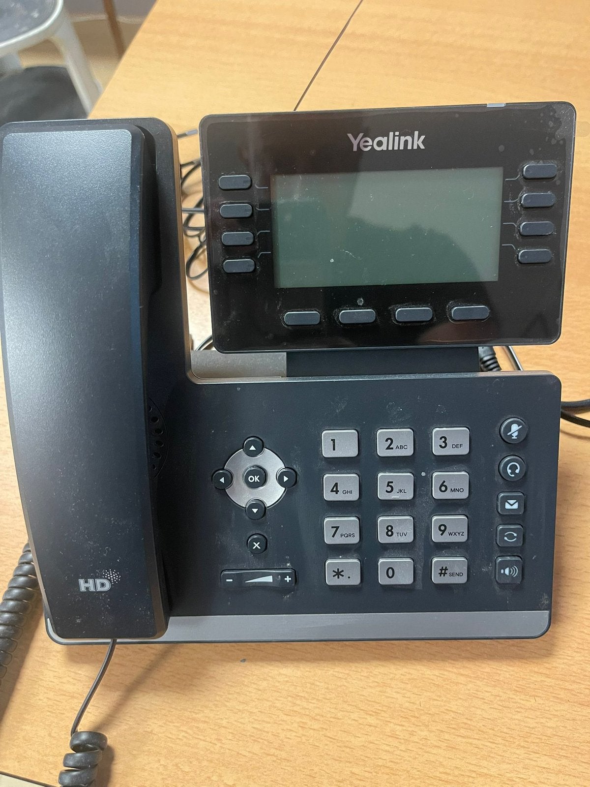 Yealink jabra gigaset Kantoor set telefoon centrale, Ophalen of Verzenden, Zo goed als nieuw
