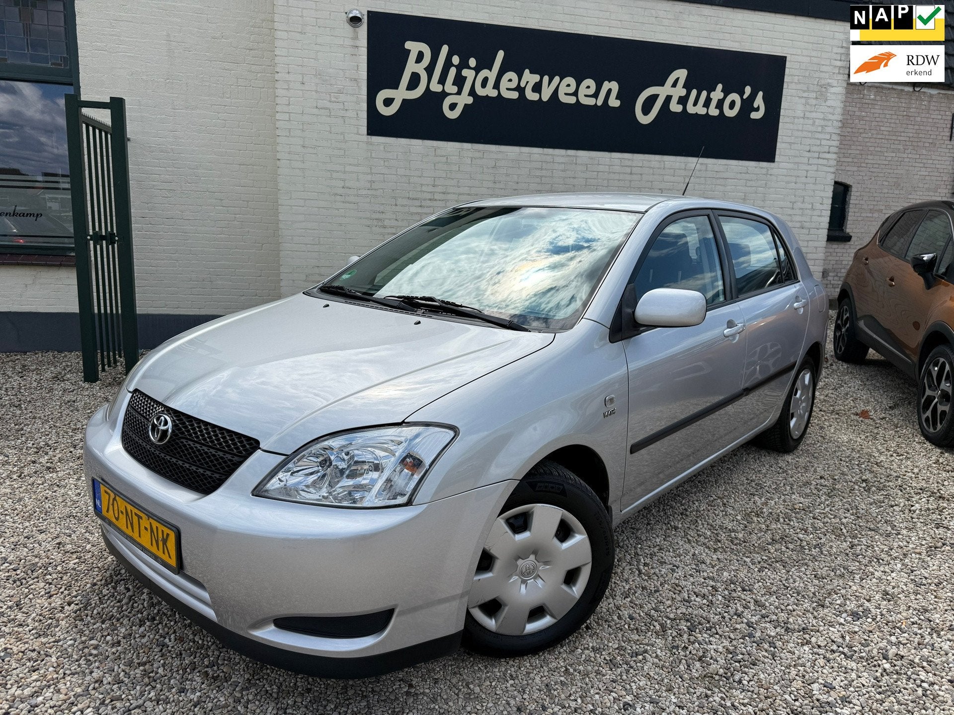 Toyota Corolla 1.6 VVT-i Linea Luna Airco | 5Deurs | Trekhaa, Voorwielaandrijving, Metallic lak, Gebruikt, 4 cilinders