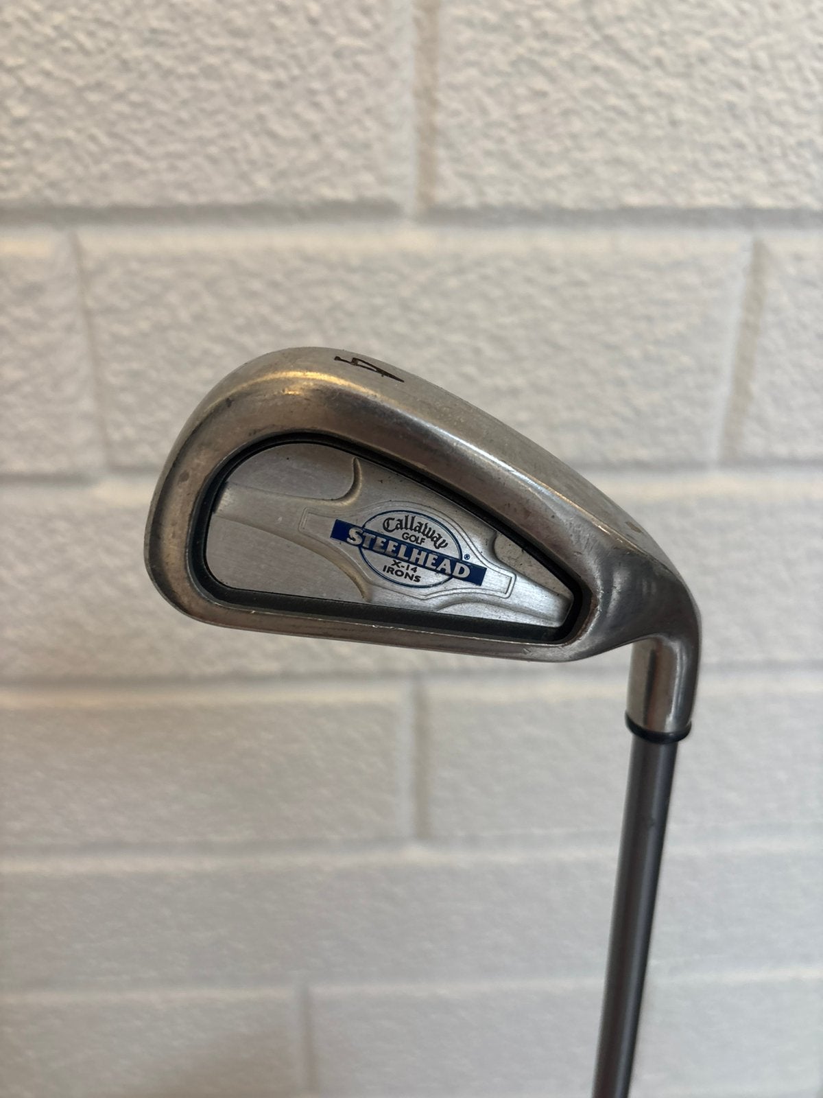Callaway Steelhead X-14 Ijzer 4 | R Flex, Callaway, Ophalen of Verzenden, Zo goed als nieuw, Callaway