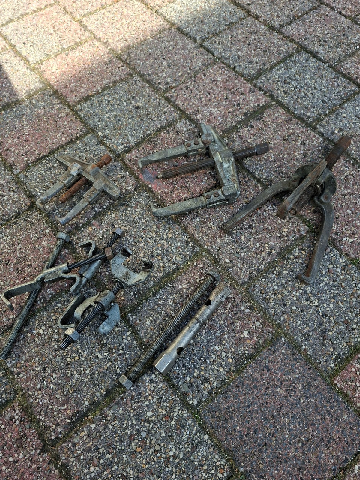 poelie trekker, Auto-onderdelen, Ophalen