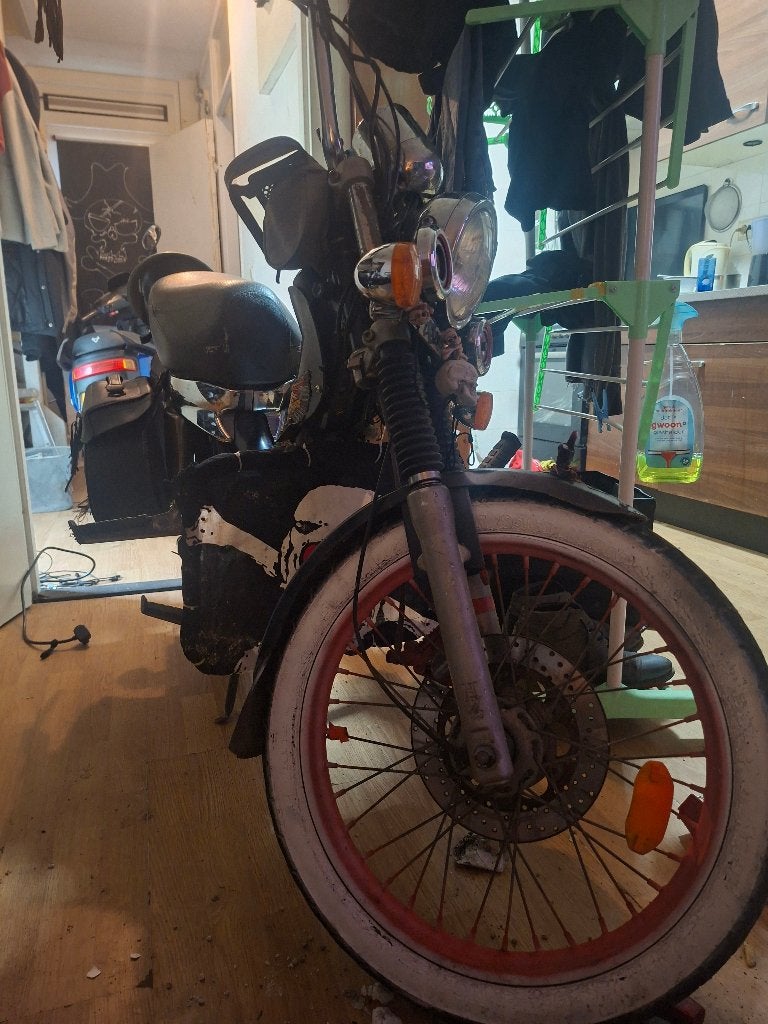 Tomos project revival, Fietsen en Brommers, Gebruikt, Maximaal 45 km/u, Ophalen of Verzenden, 2 versnellingen